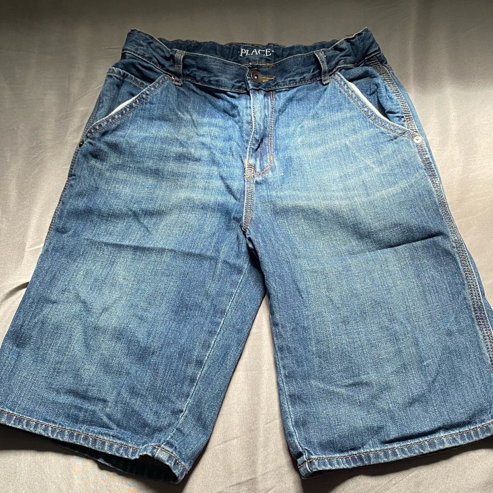 (Place) blue Jean boys shorts